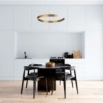 6535/43L LEDIO LN26 266 латунь Светильник подвесной LED 43W  3000/4000/6000К 220V INDIE