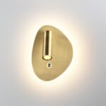 7185/9WL HIGHTECH ODL26 471 Настенный светильник брашированная бронза/металл IP20 LED 9W 580Лм 2700K/3300K/4000K 120° 220-240V ROY — изображение 3