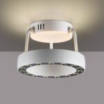 359397 OVER NT24 278 белый Светильник накладной светодиодный IP20 LED 12W вниз/5W вверх 220V 1360Лм 3000K TURN — изображение 3