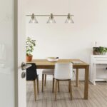 6596/4A MODERNI LN26 217 латунь титаниум/прозрачный, металл/стекло Подвес E27 4*60W 220V CORNE — изображение 2