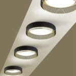 7692/48L AVRA LED SN 592 Светильник металл/акрил/белый/черный/шампань LED 48Вт 3000-6000K D410 IP20 пульт ДУ ANTEY