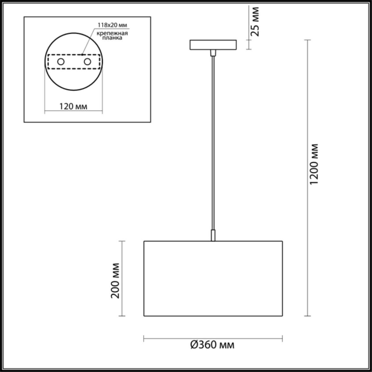 3745/2 MODERNI LN26 525 никель/белый, металл/текстиль Подвес E27 2*60W 220V NIKKI — изображение 3
