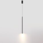 7103/4L HIGHTECH ODL26 269 Подвесной светильник черный/металл IP20 LED 4W 250Лм 3000K 30° 220V MILLY — изображение 3