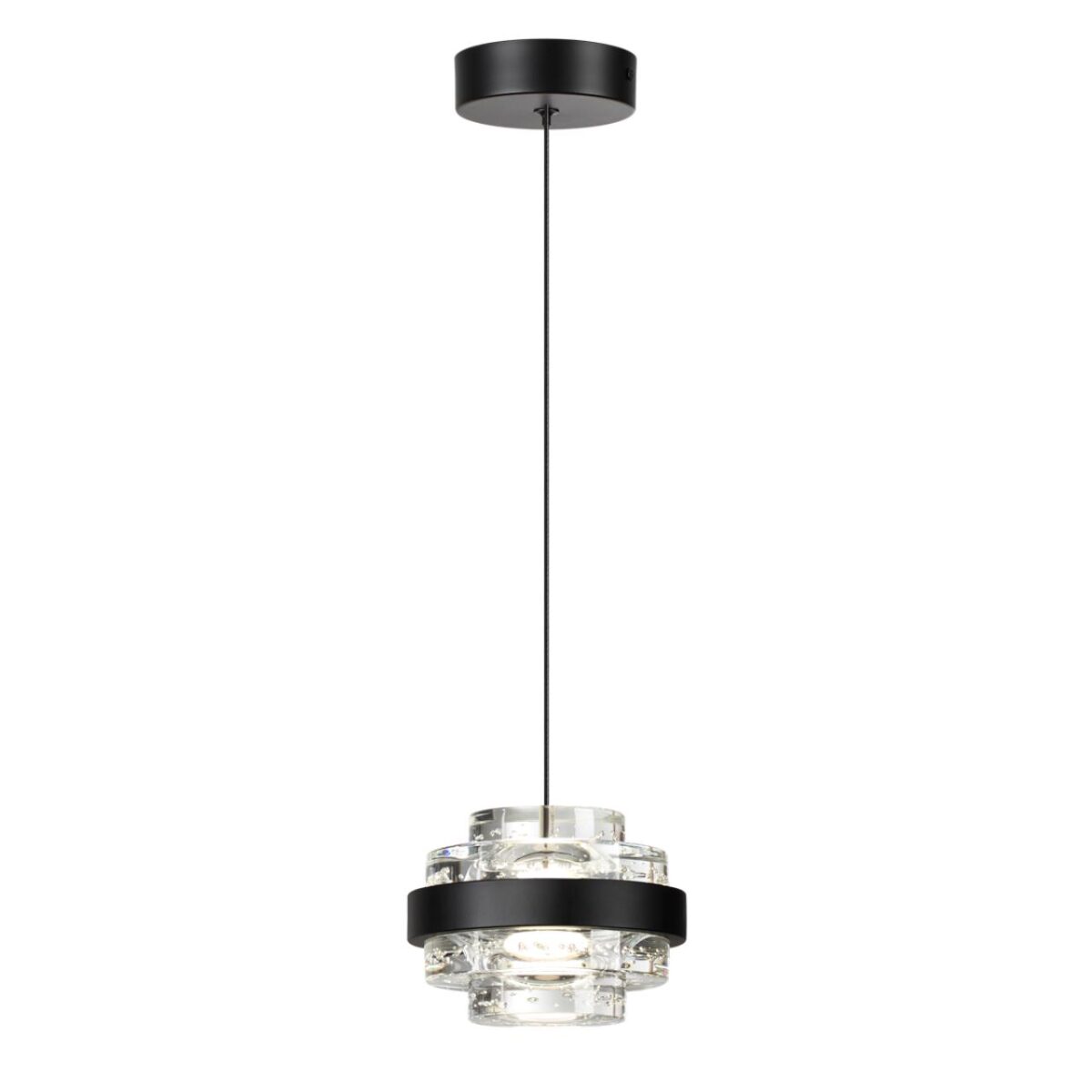 5031/6L L-VISION ODL24 000 чёрный/металл/акрил Подвес LED 6W 4000K 432лм KLOT — изображение 2
