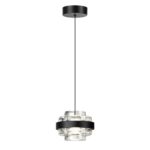 5031/6L L-VISION ODL24 000 чёрный/металл/акрил Подвес LED 6W 4000K 432лм KLOT — изображение 2