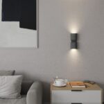 370977 OVER NT24 610 белый гипс Светильник настенный IP20 GU10 50W 220V YESO — изображение 3