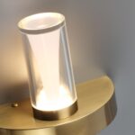 7144/5WL HIGHTECH ODL26 515 Настенный светильник античная бронза/акрилл/металл IP20 LED 5W 402Лм 3000K 180° 220V DEFANCE — изображение 2