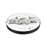 7788/12L MITRA LED SN 537 Светильник пластик/белый/черный LED 12Вт 3000/4000/6500К D170 IP44 CCT/датчик движения NEBULA BLACK — изображение 3