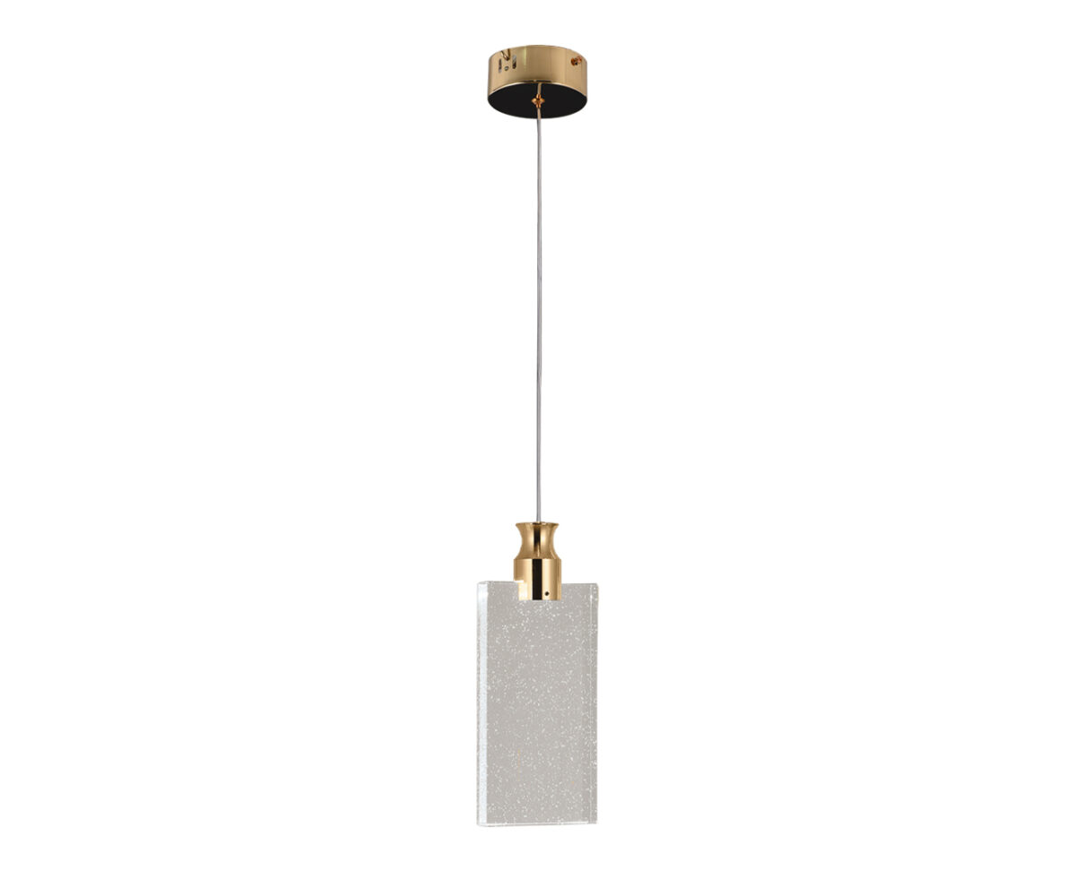 00021617 08508-1A,33 Подвес Аури золото Led 6W (3000K) — изображение 1