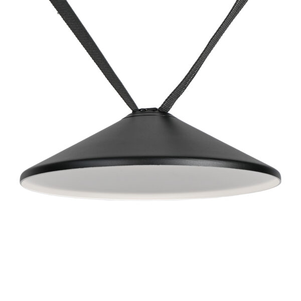 6425-1,19 Трековый светильник Сатори черный Led15W