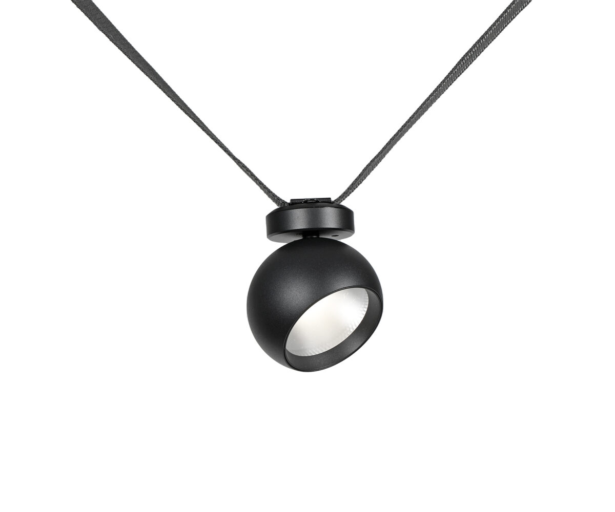 00021995 6427,19 Трековый светильник Сатори черный Led 9W — изображение 1