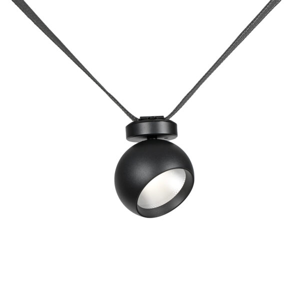 6427,19 Трековый светильник Сатори черный Led 9W
