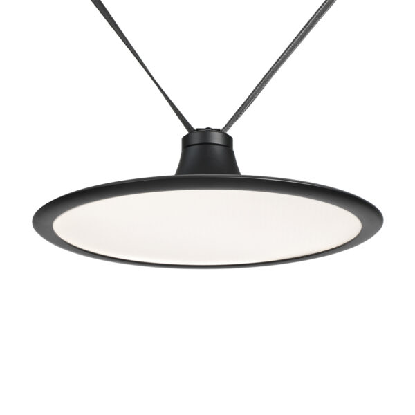 6429,19 Трековый светильник Сатори черный Led 15W