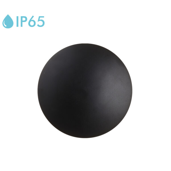 2400,19 Светильник уличный Затмение черный d16 Led 7W