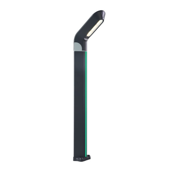 09200-F(220V),16(07) Светильник уличный Линден, подсветка зеленая