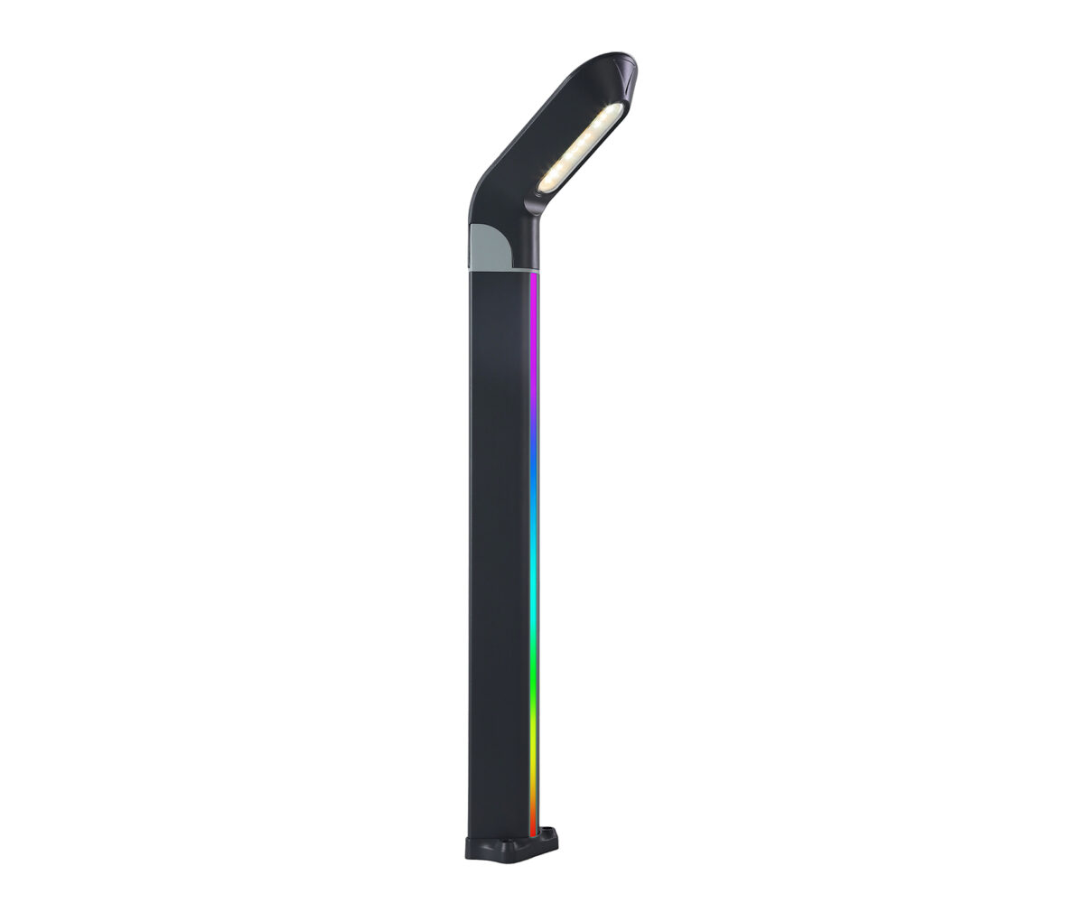 00023165 09200-F(220V),16(RGB) Светильник уличный Линден, подсветка RGB — изображение 1