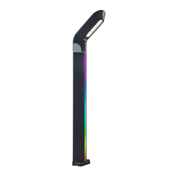 09200-F(220V),16(RGB) Светильник уличный Линден, подсветка RGB