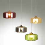 4782/1 PENDANT ODL21 409 бордовый/бронзовый Подвес E27 60W BINGA — изображение 5