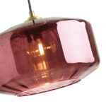 4782/1 PENDANT ODL21 409 бордовый/бронзовый Подвес E27 60W BINGA — изображение 7