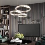 5015/36L L-VISION ODL23 587 золотой/прозрачный металл/хрусталь Люстра LED 36W 4000K 3600Лм VEKIA — изображение 5