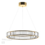 5015/36L L-VISION ODL23 587 золотой/прозрачный металл/хрусталь Люстра LED 36W 4000K 3600Лм VEKIA — изображение 7