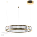 5015/36L L-VISION ODL23 587 золотой/прозрачный металл/хрусталь Люстра LED 36W 4000K 3600Лм VEKIA — изображение 8