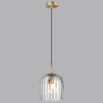 6551/1A SUSPENTIONI LN26 387 матовое золото Подвес E14 1*40W 220V ELLIE — изображение 3