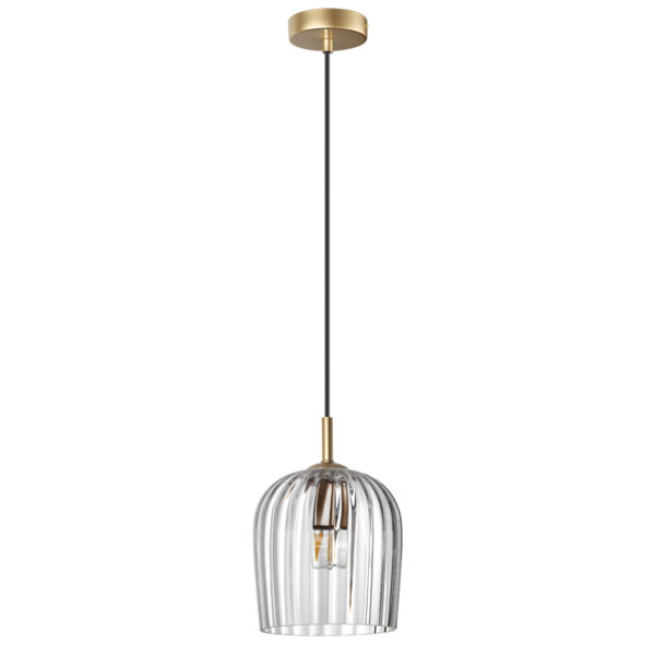 6551/1A SUSPENTIONI LN26 387 матовое золото Подвес E14 1*40W 220V ELLIE