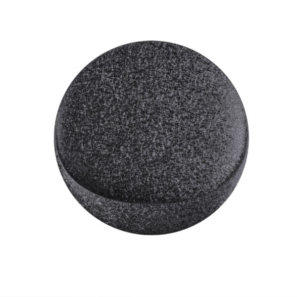 7003/7WL HIGHTECH ODL25 297 Настенный светильник черный ice crack/акрил IP44 LED 7W 231Лм 3000K CRI > 90 VELA