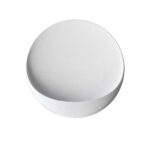 7005/7WL HIGHTECH ODL25 297 Настенный светильник белый ice crack/акрил IP44 LED 7W 347Лм 3000K CRI > 90 VELA