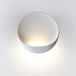 7005/7WL HIGHTECH ODL25 297 Настенный светильник белый ice crack/акрил IP44 LED 7W 347Лм 3000K CRI > 90 VELA — изображение 4