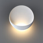 7005/7WL HIGHTECH ODL25 297 Настенный светильник белый ice crack/акрил IP44 LED 7W 347Лм 3000K CRI > 90 VELA — изображение 5