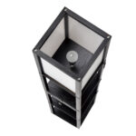 8092/1F COMFI LN26 460 черный/белый, дерево/текстиль Торшер Е27 1*60W 220V PRACTIC — изображение 5