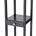 8092/1F COMFI LN26 460 черный/белый, дерево/текстиль Торшер Е27 1*60W 220V PRACTIC — изображение 8
