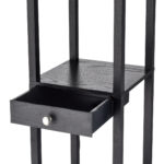 8092/1F COMFI LN26 460 черный/белый, дерево/текстиль Торшер Е27 1*60W 220V PRACTIC — изображение 9