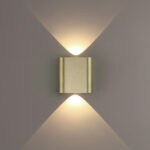 7107/2WL HIGHTECH ODL26 441 Настенный светильник бронза/металл IP20 LED 2W 3000K 220V MAGNUM