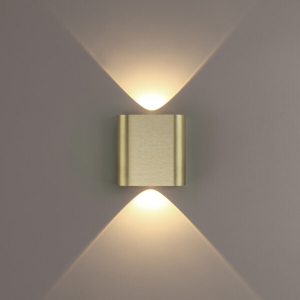 7107/2WL HIGHTECH ODL26 441 Настенный светильник бронза/металл IP20 LED 2W 3000K 220V MAGNUM