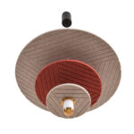 8296/11AL LEDIO LN26 365 черный/бежевый/бурый, металл/фетр/акрил Подвес LED 11W 3000K 220V FELTA — изображение 6