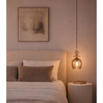 8297/1A MODERNI LN26 368 бронза/смоки/амбер/розовый, металл/стекло Подвес E27 1*40W 220V IRIME — изображение 7