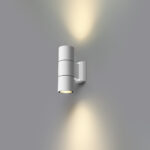 370987 STREET NT25 750 белый Светильник ландшафтный IP65 GU10 2*50W 100-240V LANDSCAPE — изображение 3