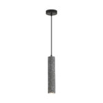 8354/1A SUSPENTIONI LN26 331 черный, металл/цемент Подвес GU10 LED 5W 220V SHAMAREL — изображение 3