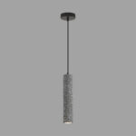 8354/1A SUSPENTIONI LN26 331 черный, металл/цемент Подвес GU10 LED 5W 220V SHAMAREL — изображение 4