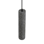 8354/1A SUSPENTIONI LN26 331 черный, металл/цемент Подвес GU10 LED 5W 220V SHAMAREL — изображение 5