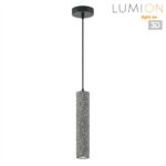 8354/1A SUSPENTIONI LN26 331 черный, металл/цемент Подвес GU10 LED 5W 220V SHAMAREL — изображение 8