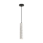 8356/1A SUSPENTIONI LN26 331 черный/белый, металл/цемент Подвес GU10 LED 5W 220V SHAMAREL — изображение 3