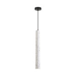 8356/1B SUSPENTIONI LN26 332 черный/белый, металл/цемент Подвес GU10 LED 5W 220V SHAMAREL — изображение 3