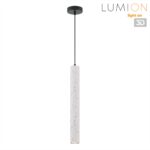 8356/1B SUSPENTIONI LN26 332 черный/белый, металл/цемент Подвес GU10 LED 5W 220V SHAMAREL — изображение 7