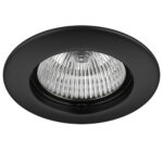 011077 Светильник TESO FIX MR16/HP16 ЧЕРНЫЙ — изображение 2