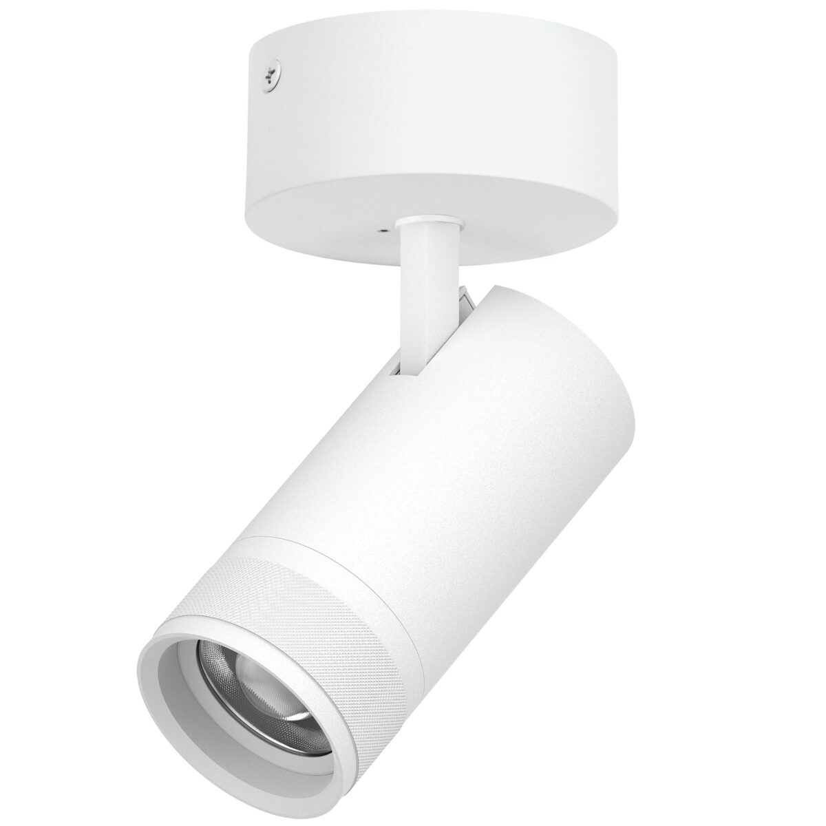 C4306SO Светильник CANNO PRO накладной LED 30W 2100LM 20-55G БЕЛЫЙ 2700-4200-6000K IP20 с адаптером (304306 + 215016) — изображение 1
