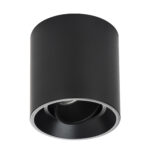 051007 Светильник PVC BINOCO UNO GU10 ЧЕРНЫЙ — изображение 2